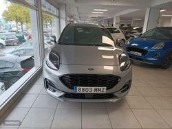 Gris / plateado Usado 2024 Ford Puma ST-Line SUV | 23.500 € (Un poco caro)