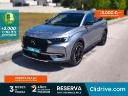 Gris Usado 2019 DS Automobiles DS7 Crossback SUV | 18.990 €