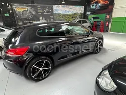 Negro Usado 2009 VW Scirocco Coupe | 8700 € (Buen precio)