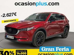 Rojo Usado 2021 Mazda CX-5 Homura-Line SUV | 25.000 € (Precio justo)
