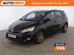 Negro Usado 2014 Toyota Verso Advance Monovolumen | 10.999 € (Precio justo)