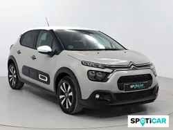 Beige Usado 2023 Citroën C3 PureTech Utilitario | 13.950 € (Precio justo)