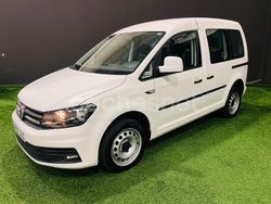 Blanco Usado 2016 VW Caddy Maxi Monovolumen | 13.500 € (Un poco caro)