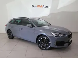 Gris Usado 2023 Cupra Leon Familiar | 26.200 € (Precio justo)