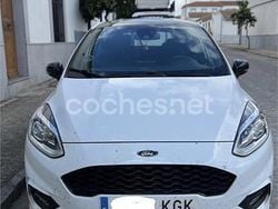 Blanco Usado 2017 Ford Fiesta ST-Line Utilitario | 11.500 € (Precio justo)