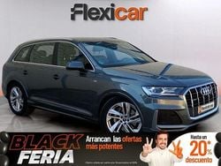 Gris Usado 2021 Audi Q7 S-Line SUV | 49.490 € (Precio justo)
