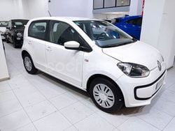 Blanco Usado 2014 VW up! move up! Utilitario | 9500 € (Precio justo)