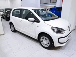 Blanco Usado 2014 VW up! move up! Utilitario | 9800 € (Precio justo)
