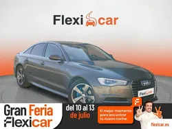 Gris / plata Usado 2016 Audi A6 S-Line Berlina | 19.490 € (Precio justo)