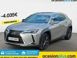 Gris Usado 2023 Lexus UX 250h SUV | 25.955 € (Precio justo)