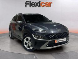Gris Usado 2022 Hyundai Kona SUV | 13.490 € (Precio justo)