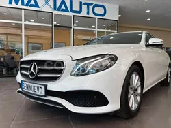 Blanco Usado 2020 Mercedes E220 Berlina | 34.400 € (Precio justo)