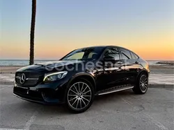 Negro Usado 2018 Mercedes GLC250 Coupe | 38.999 € (Precio justo)