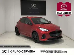 Rojo Nuevo 2025 Mazda 2 Homura-Line Utilitario | 24.300 € (Un poco caro)