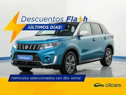 Azul Usado 2022 Suzuki Vitara SUV | 17.490 € (Precio justo)