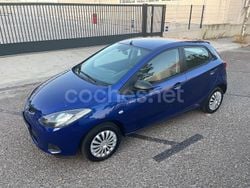 Azul Usado 2008 Mazda 2 Active Berlina | 4699 € (Precio justo)