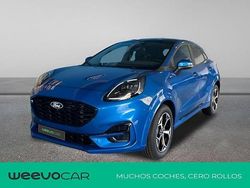 Azul Usado 2024 Ford Puma ST-Line SUV | 26.900 € (Caro)
