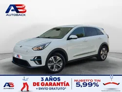 Blanco Usado 2020 Kia e-Niro SUV | 16.750 € (Precio justo)