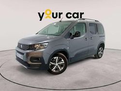 Rojo Usado 2022 Peugeot Rifter GT Monovolumen | 19.900 € (Buen precio)