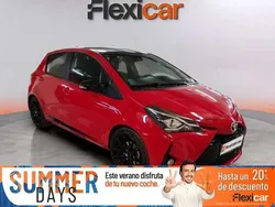 Rojo Usado 2019 Toyota Yaris Hybrid Sport Utilitario | 15.090 € (Precio justo)