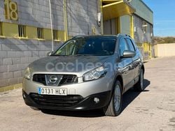 Gris / plata Usado 2012 Nissan Qashqai +2 Acenta SUV | 6990 € (Precio justo)