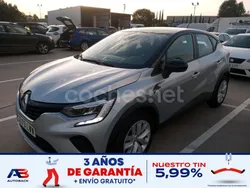 Gris Usado 2022 Renault Captur Intens SUV | 17.650 € (Precio justo)