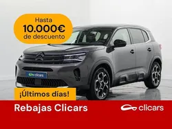 Gris / plata Usado 2024 Citroën C5 Aircross SUV | 24.490 € (Buen precio)