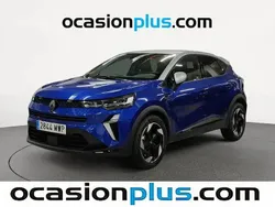 Azul Usado 2024 Renault Captur Techno SUV | 23.455 € (Precio justo)