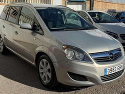 Beige Usado 2008 Opel Zafira Essentia Monovolumen | 4900 € (Un poco caro)