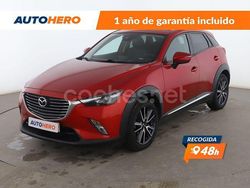 Rojo Usado 2017 Mazda CX-3 Luxury SUV | 14.299 € (Precio justo)