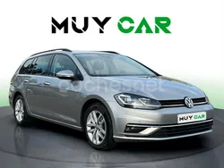 Gris / plata Usado 2019 VW Golf VII Advance Familiar | 11.490 € (Precio justo)
