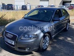 Gris / plata Usado 2007 Audi A3 Ambiente Berlina | 5900 € (Precio justo)