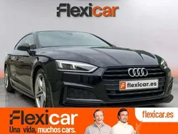 Negro Usado 2019 Audi A5 Sportback Berlina | 30.990 €