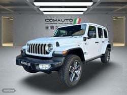 Blanco Nuevo 2025 Jeep Wrangler Sahara SUV | 78.704 € (Precio justo)