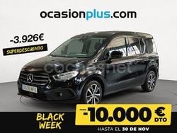 Negro Usado 2023 Mercedes T180 Monovolumen | 25.150 € (Precio justo)