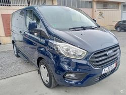 Azul Usado 2020 Ford Transit Custom Limited Monovolumen | 14.450 € (Super precio)