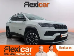 Blanco Usado 2021 Jeep Compass Limited SUV | 20.590 € (Buen precio)