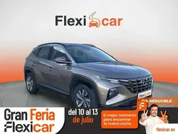 Gris Usado 2022 Hyundai Tucson SUV | 21.390 € (Precio justo)