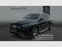 Verde esmeralda Usado 2024 Mercedes GLE350e | 90.990 €