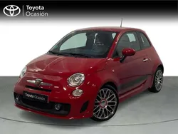 Rojo Usado 2014 Abarth 500 Utilitario | 12.990 € (Precio justo)