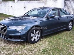 Azul Usado 2014 Audi A6 Berlina | 14.800 € (Buen precio)