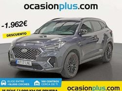 Gris Usado 2021 Hyundai Tucson N Line SUV | 19.628 € (Buen precio)