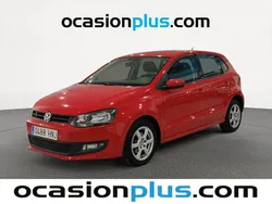 Rojo Usado 2012 VW Polo Advance Utilitario | 9490 € (Precio justo)