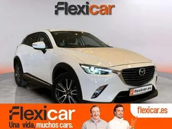 Blanco Usado 2018 Mazda CX-3 Luxury SUV | 12.990 € (Precio justo)