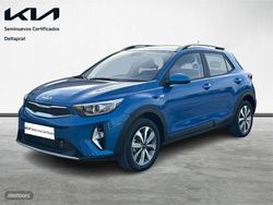 Azul Usado 2024 Kia Stonic SUV | 17.867 € (Precio justo)