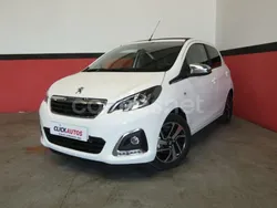 Blanco Usado 2021 Peugeot 108 Allure Utilitario | 10.550 € (Precio justo)