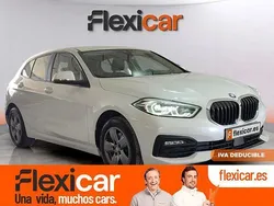Blanco Usado 2019 BMW 116 Utilitario | 16.490 € (Precio justo)