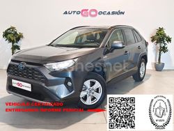 Gris / plata Usado 2021 Toyota RAV4 Hybrid Advance SUV | 28.300 € (Buen precio)