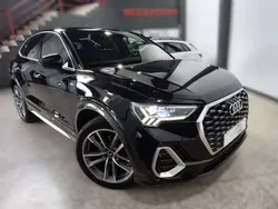 Negro Usado 2021 Audi Q3 S-Line SUV | 33.490 € (Un poco caro)