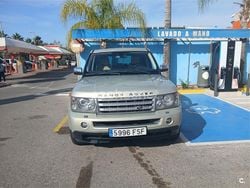 Beige Usado 2007 Land Rover Range Rover Sport HSE SUV | 11.699 € (Caro)